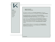 Tablet Screenshot of knoebl.info